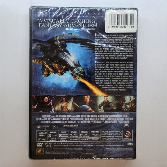 Eragon DVD Movie New - Picture 3 of 4